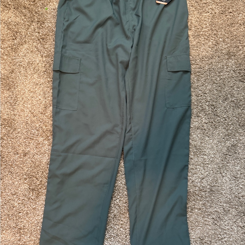 Fit Essentials Forrest Green Cargo Pants